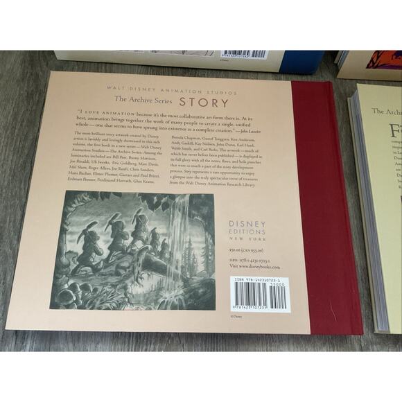 COMPLETE Walt Disney Animation Studios The Archive Series VOL. 1-4 - Picture 10 of 12